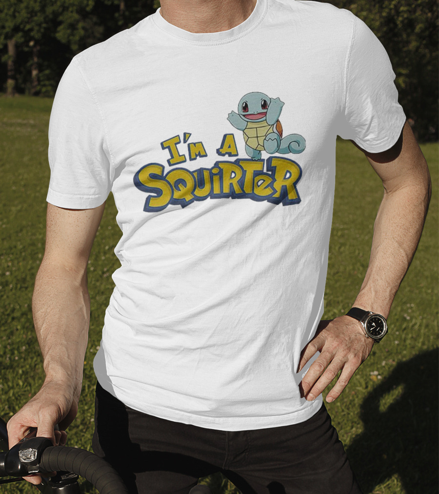 I’m A Squirter Squirtle Pokémon T-Shirt