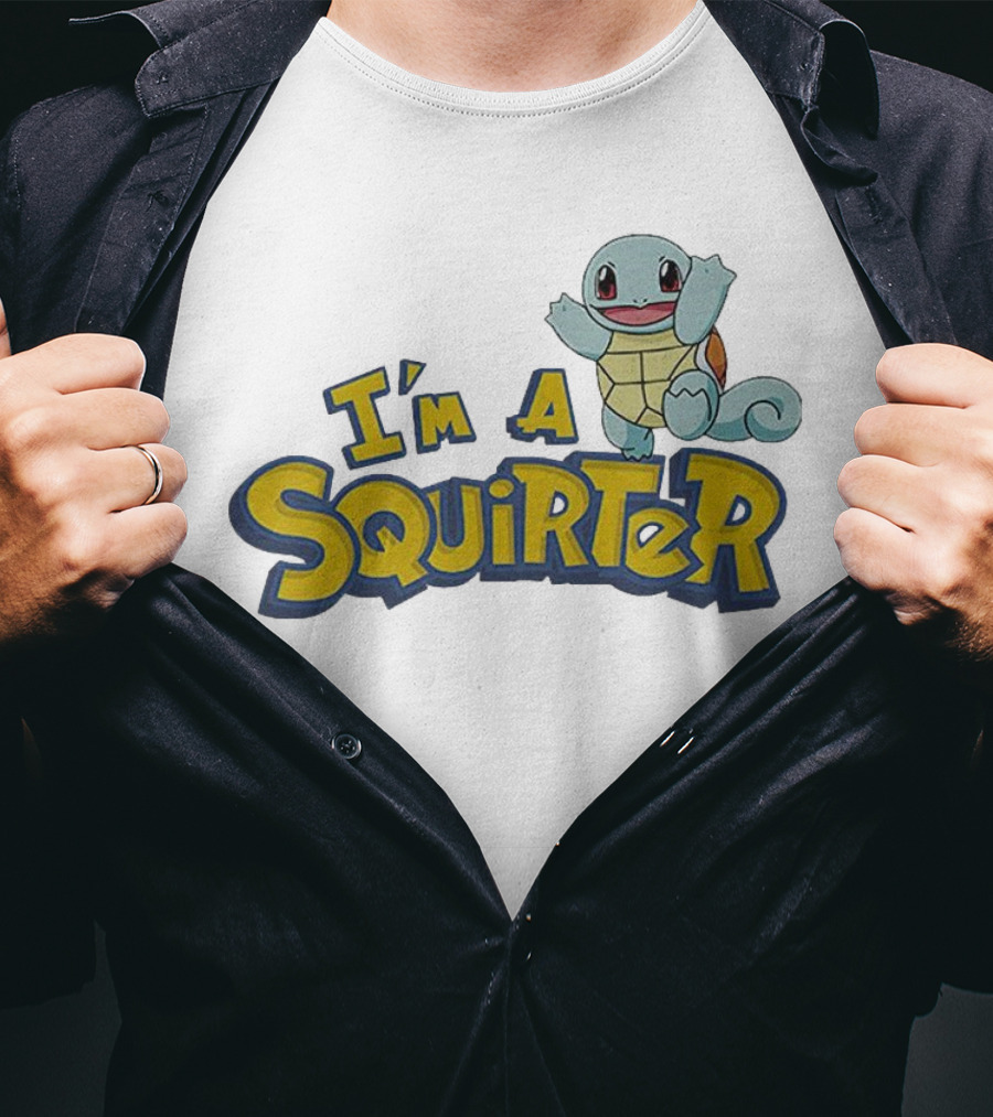 I’m A Squirter Squirtle Pokémon T-Shirt