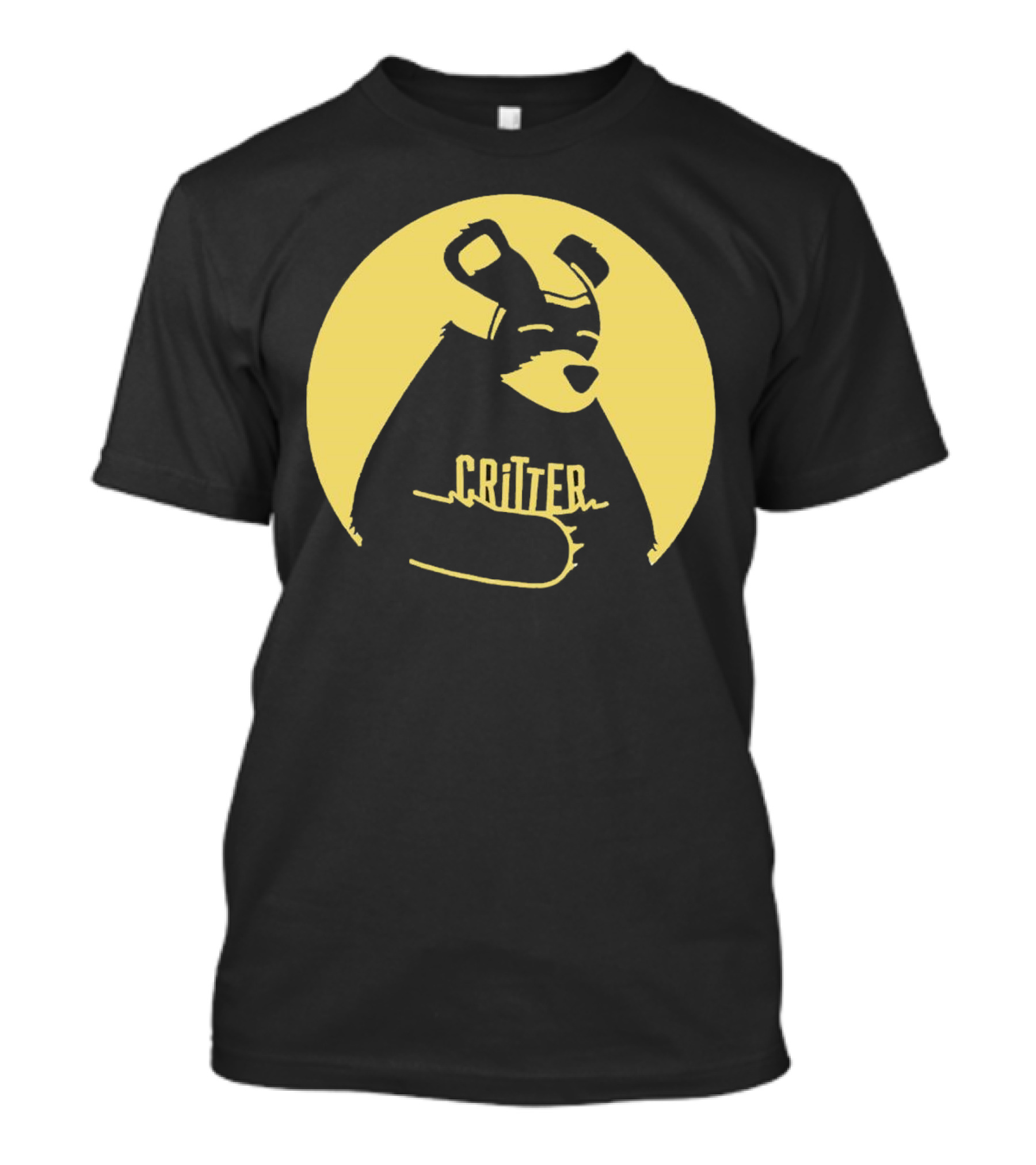 Sam Riegel Critter Love Bear Logo Critical Role T-Shirt