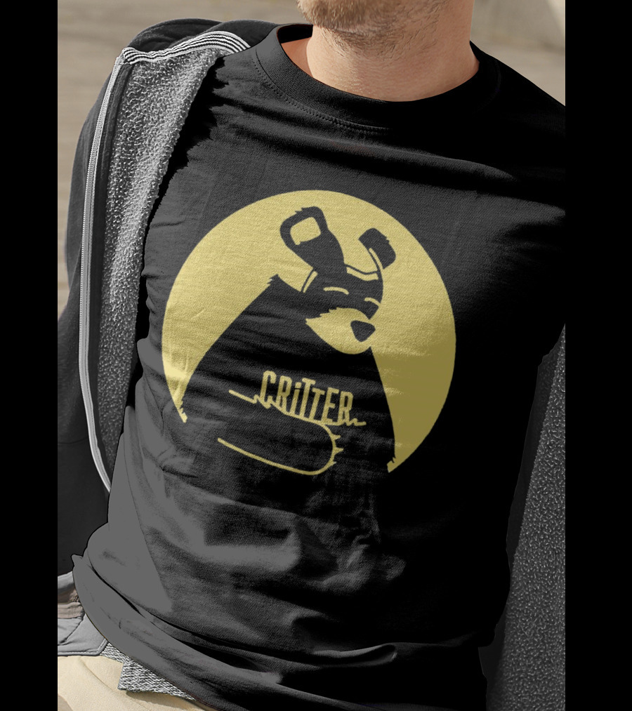 Sam Riegel Critter Love Bear Logo Critical Role T-Shirt