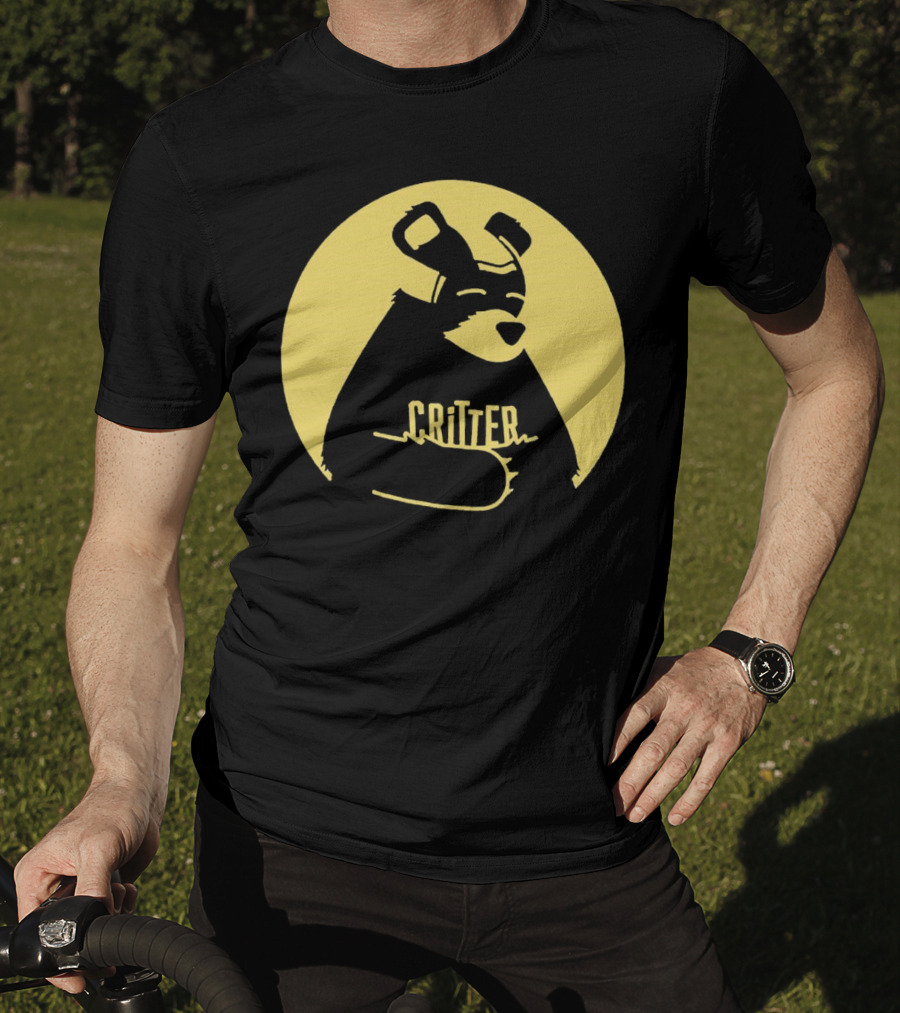 Sam Riegel Critter Love Bear Logo Critical Role T-Shirt