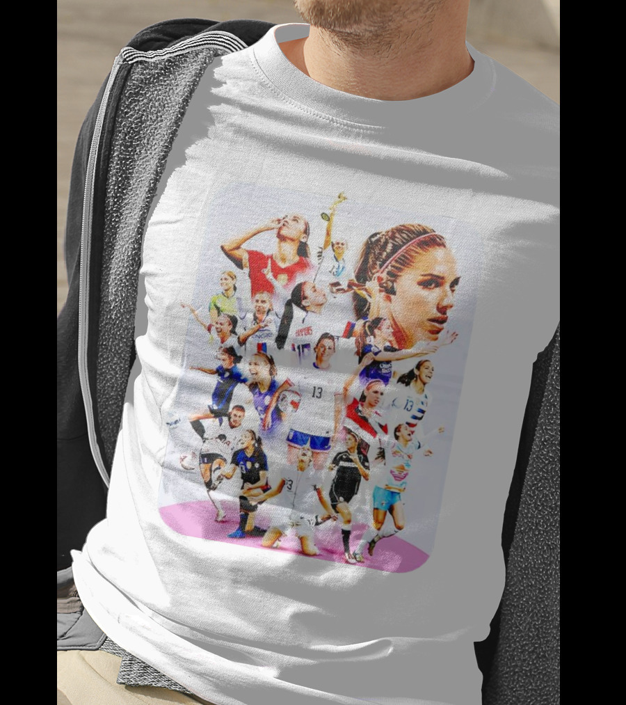 Thank You Alex Morgan Soccer Legacy Icons T-Shirt