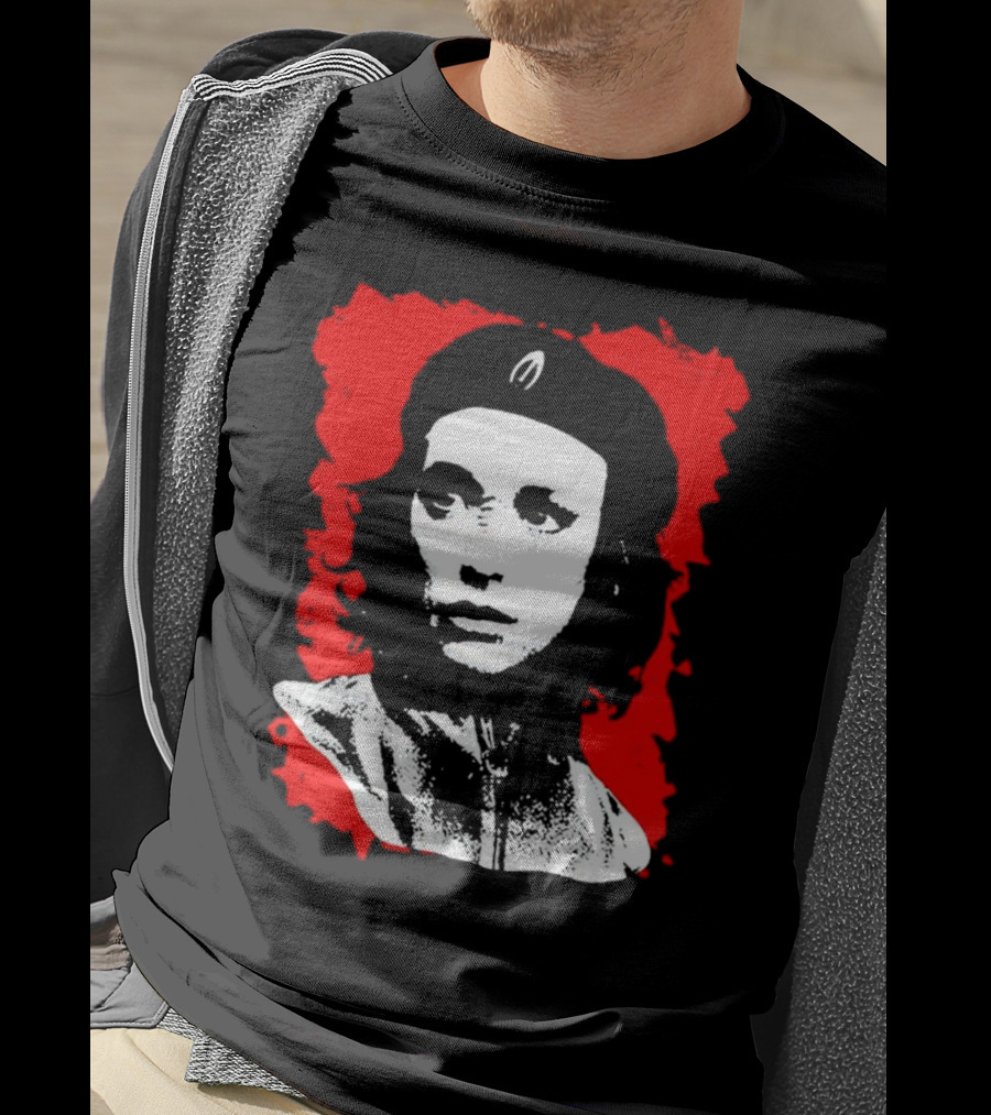 Che Kira Nerys Freedom Fighter Star Trek Inspired Iconic T-Shirt