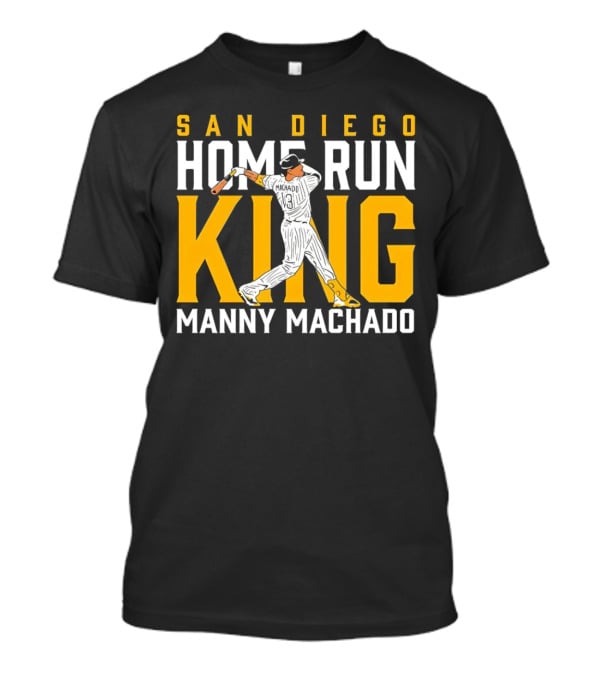 Manny Machado San Diego Home Run King Baseball Legend T-Shirt