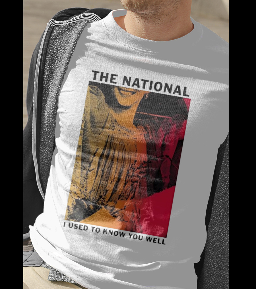 The National I Used To Know You Well Vibrant Artistic T-Shirt