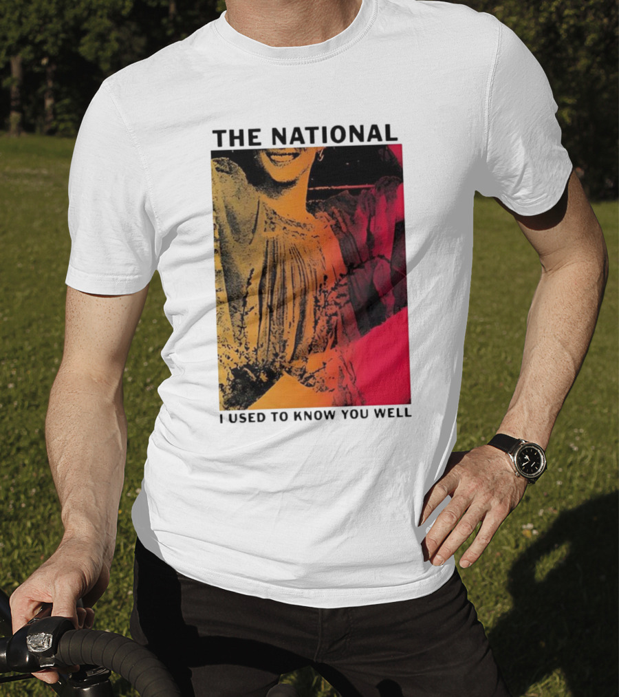 The National I Used To Know You Well Vibrant Artistic T-Shirt