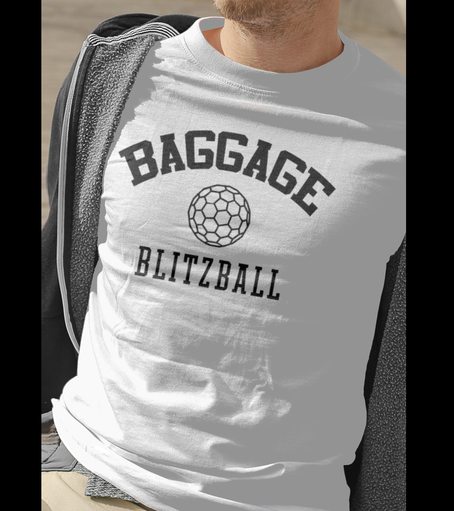 Baggage Blitzball Sports Team T-Shirt