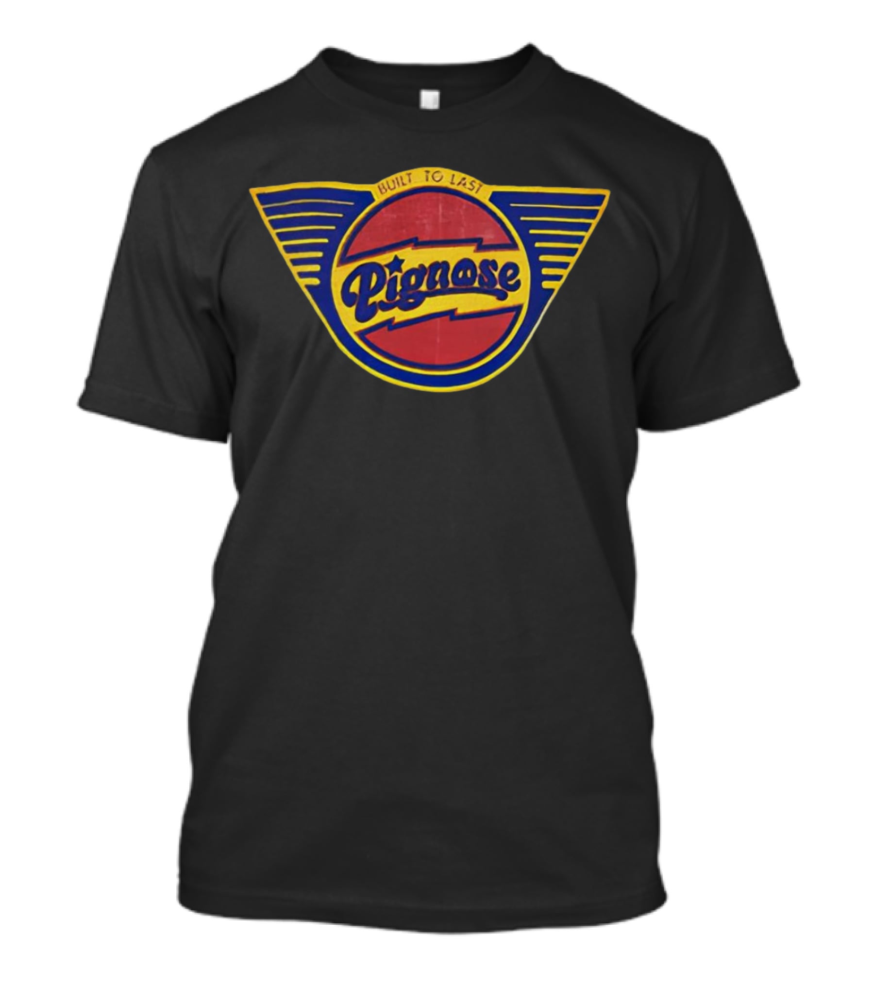 Rory Gallagher Built To Last Pignose Classic T-Shirt