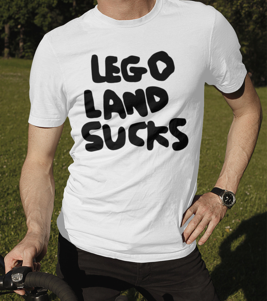 Lego Land Sucks T-Shirt