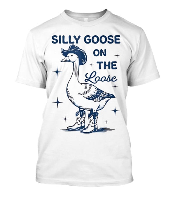 Silly Goose On The Loose Cowboy T-Shirt