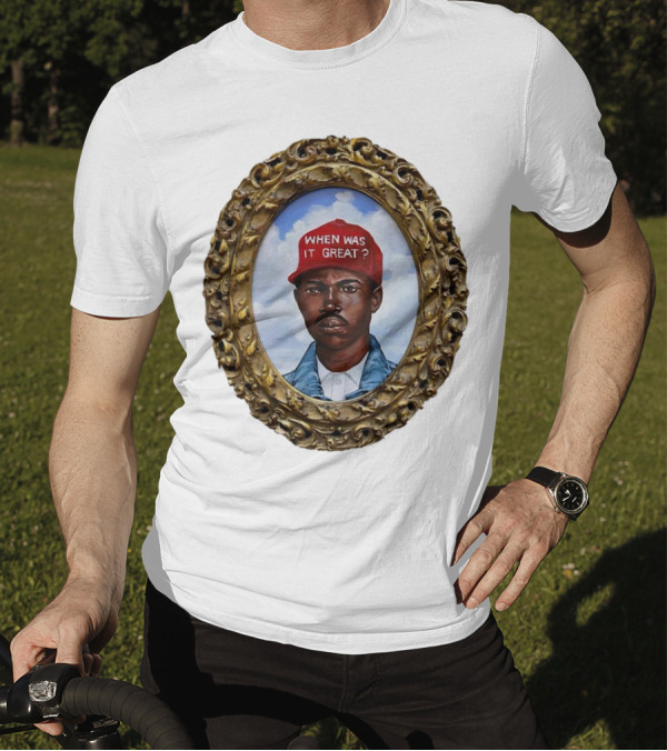 WHEN WAS IT GREAT RED CAP OVAL T-Shirt