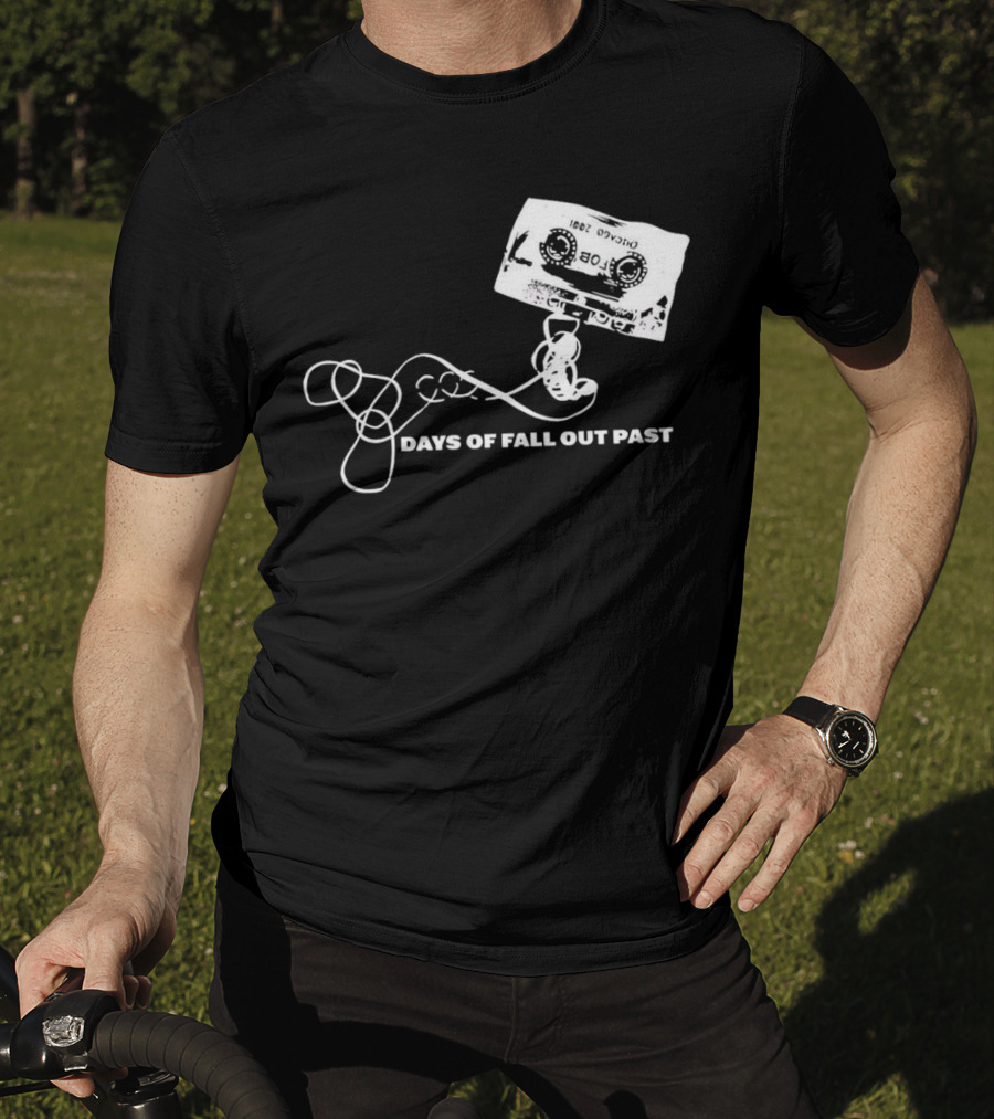 Days Of Fall Out Past Cassette Tape T-Shirt