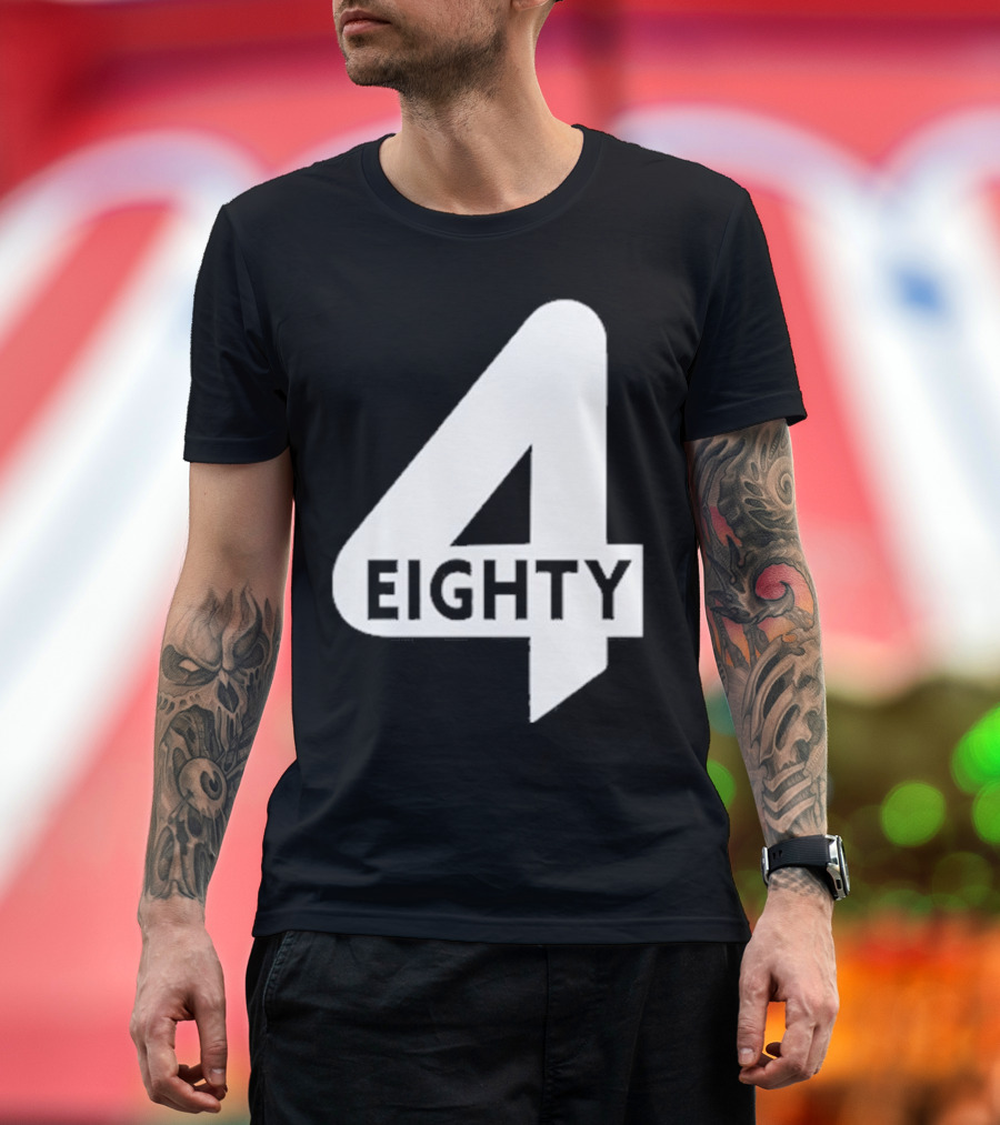 Eighty4 Bold Number T-Shirt