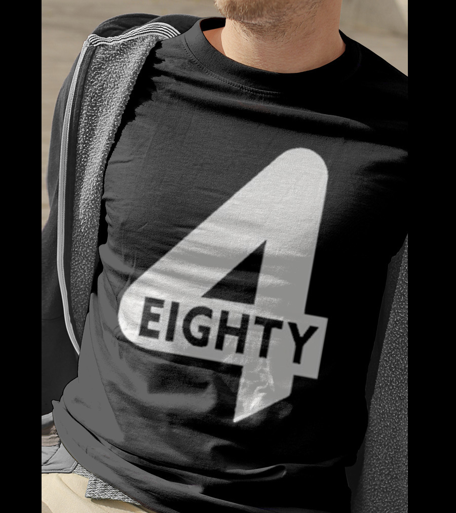 Eighty4 Bold Number T-Shirt