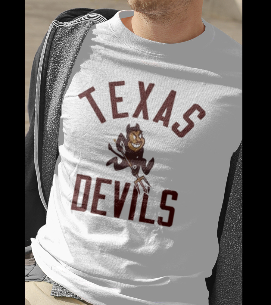 Texas Devils Vintage Graham Rossini T-Shirt