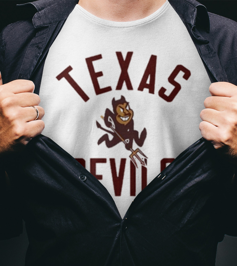 Texas Devils Vintage Graham Rossini T-Shirt