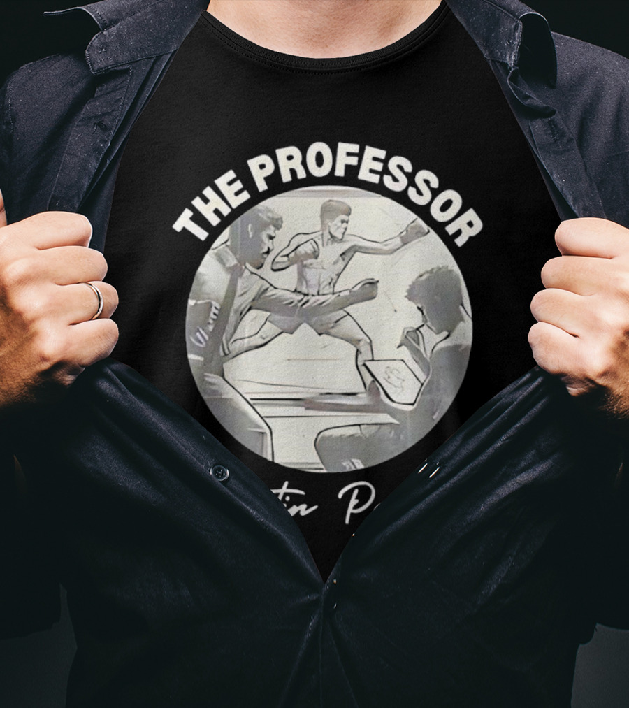 The Professor Austin Pearson Boxing Sketch T-Shirt