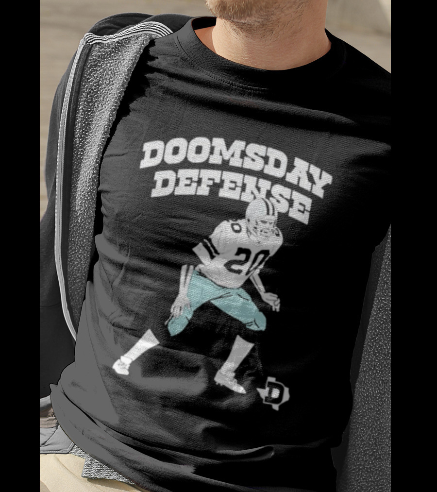 Doomsday Defense Dallas Cowboys Number 20 Football Iconic T-Shirt