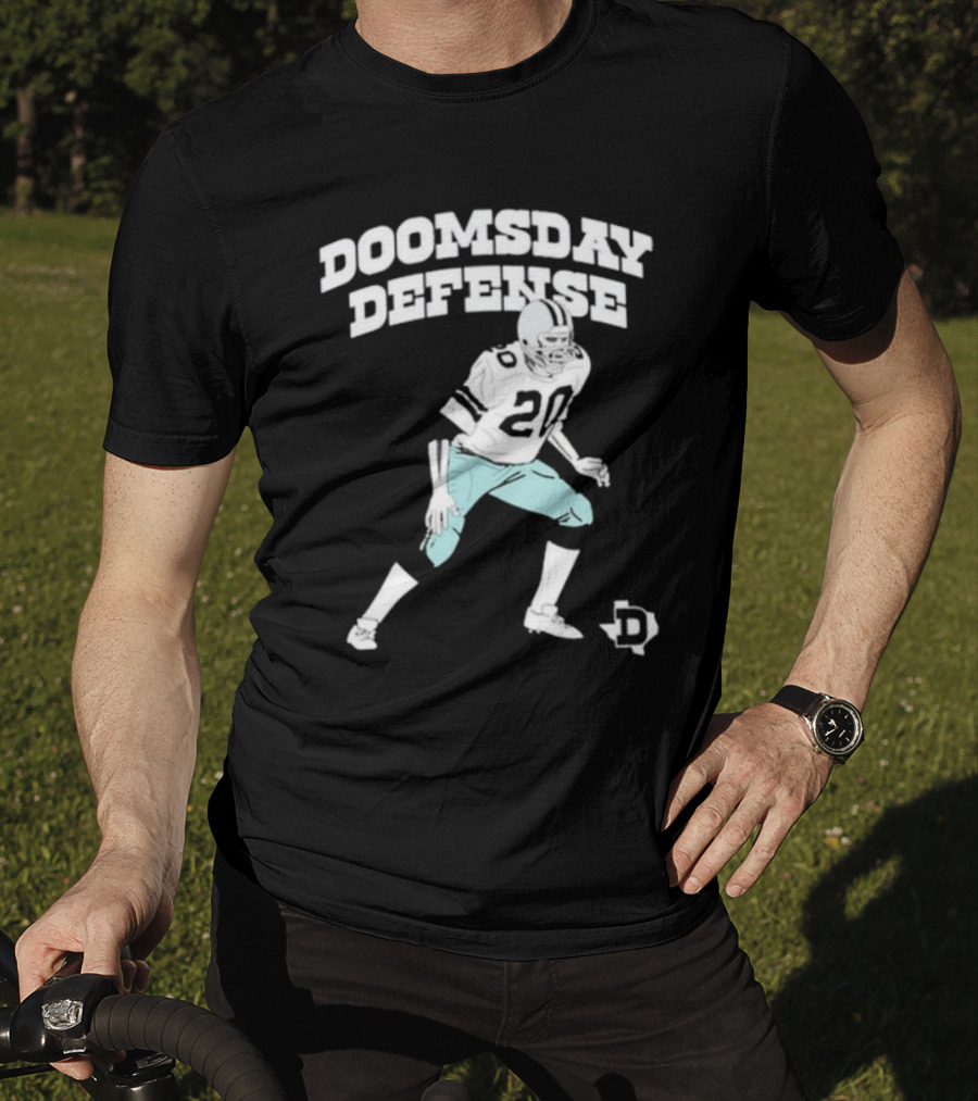 Doomsday Defense Dallas Cowboys Number 20 Football Iconic T-Shirt
