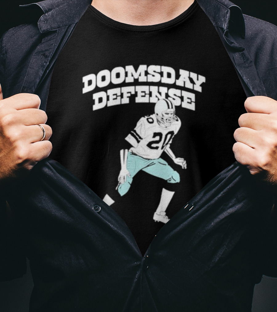 Doomsday Defense Dallas Cowboys Number 20 Football Iconic T-Shirt
