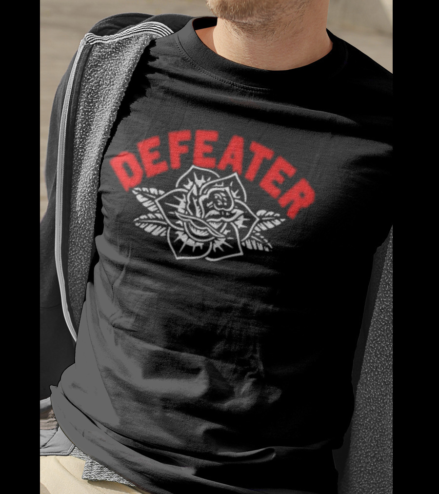 Defeater Band Rose Emblem T-Shirt
