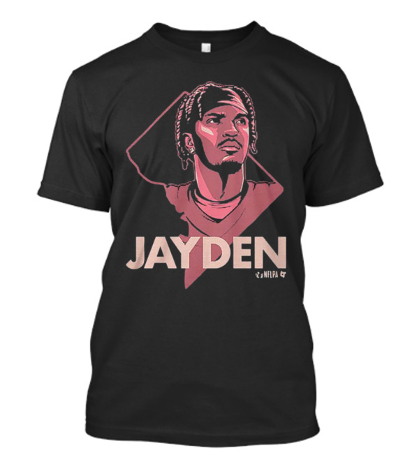 Jayden Washington Commanders NFLPA Hope T-Shirt