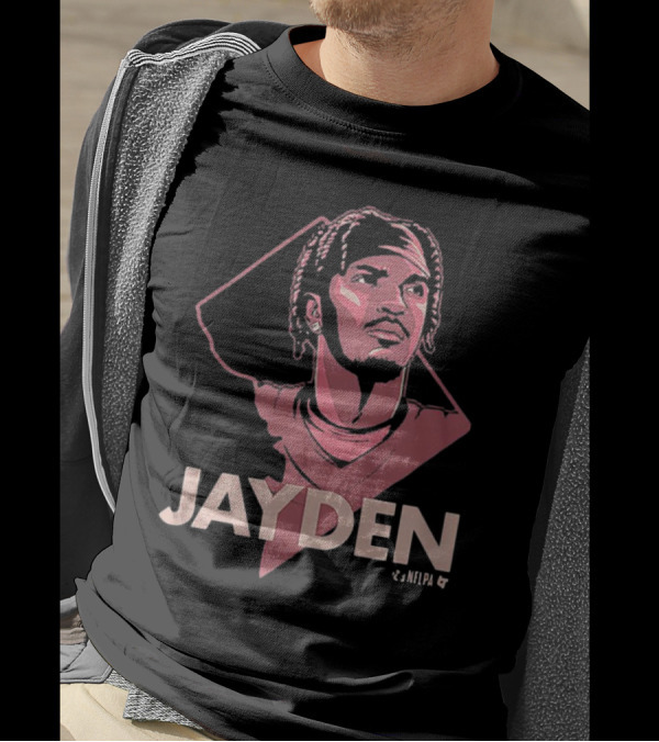 Jayden Washington Commanders NFLPA Hope T-Shirt