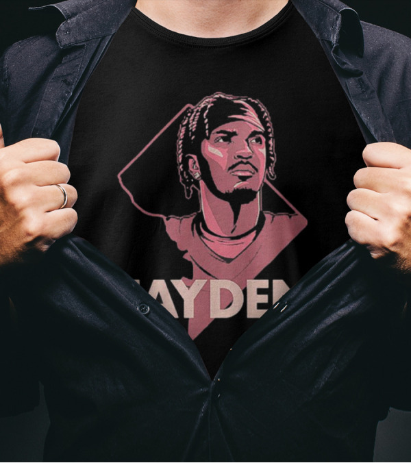 Jayden Washington Commanders NFLPA Hope T-Shirt