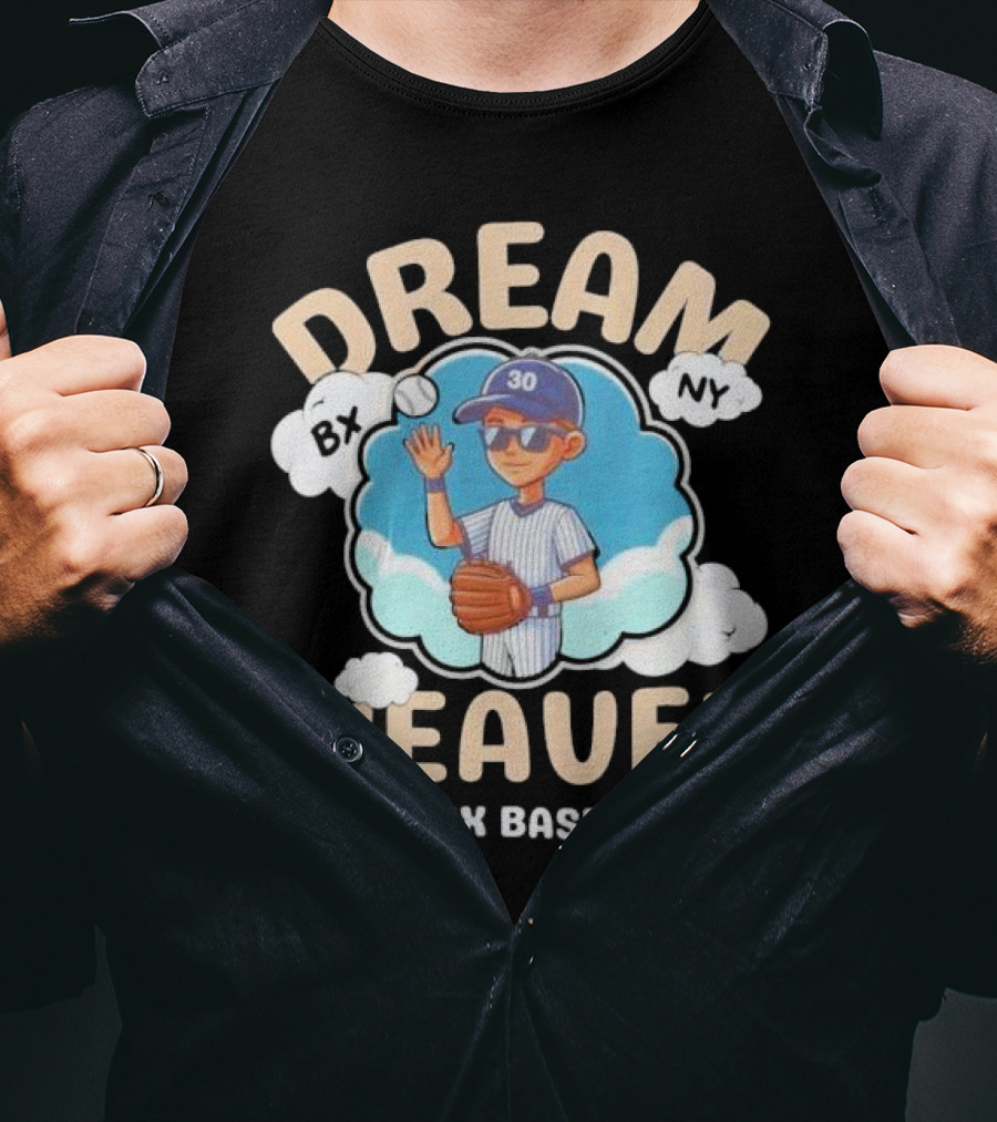 Dream Weaver BX NY Bronx Baseball T-Shirt