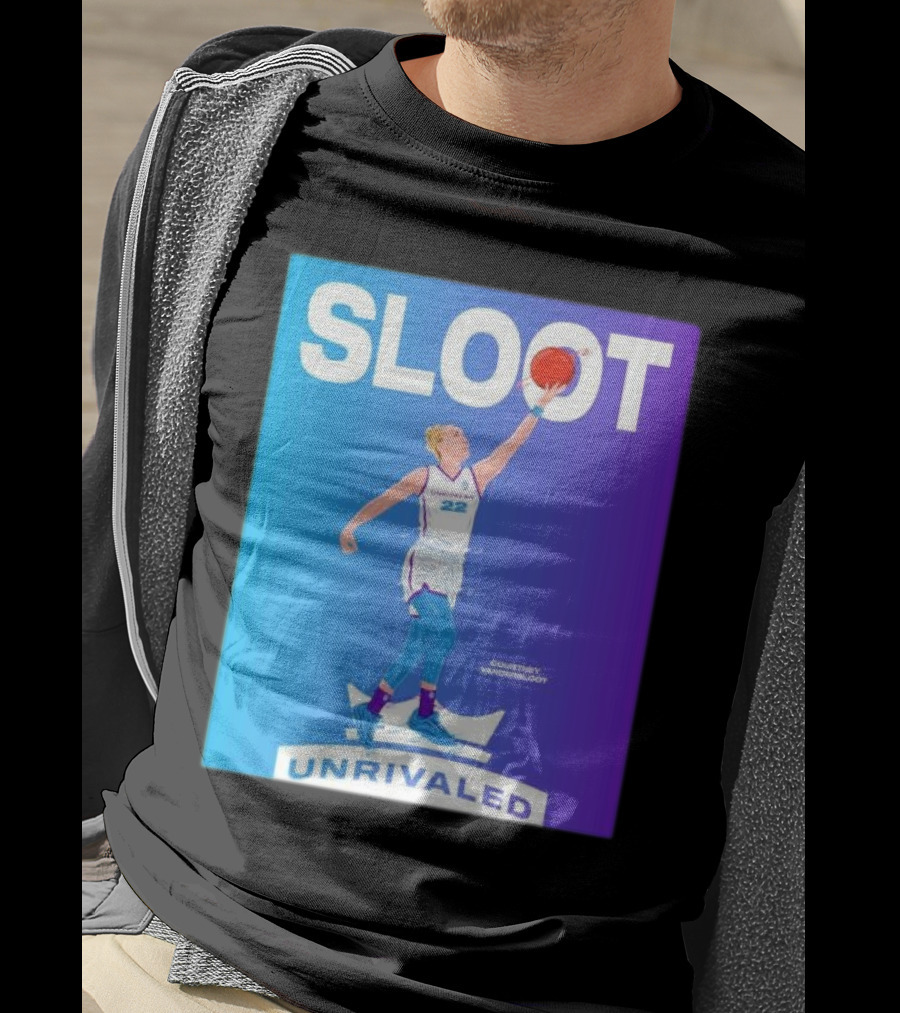Sloot Unrivaled Courtney Vandersloot New York Liberty T-Shirt
