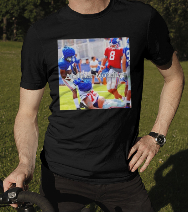 The Giants Season In A Nutshell Another Monday Football Humor T-Shirt