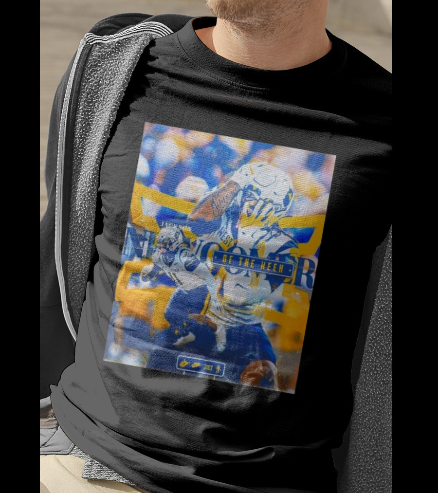 West Virginia Mountaineers TJ Jackson Player Of The Week T-Shirt