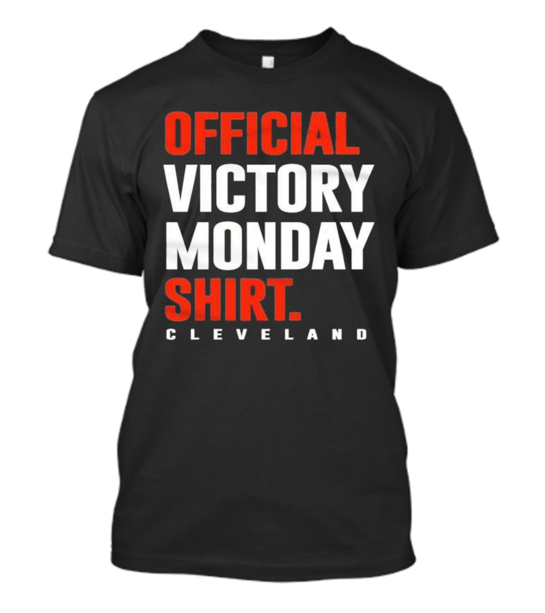 Cleveland Official Victory Monday T-Shirt