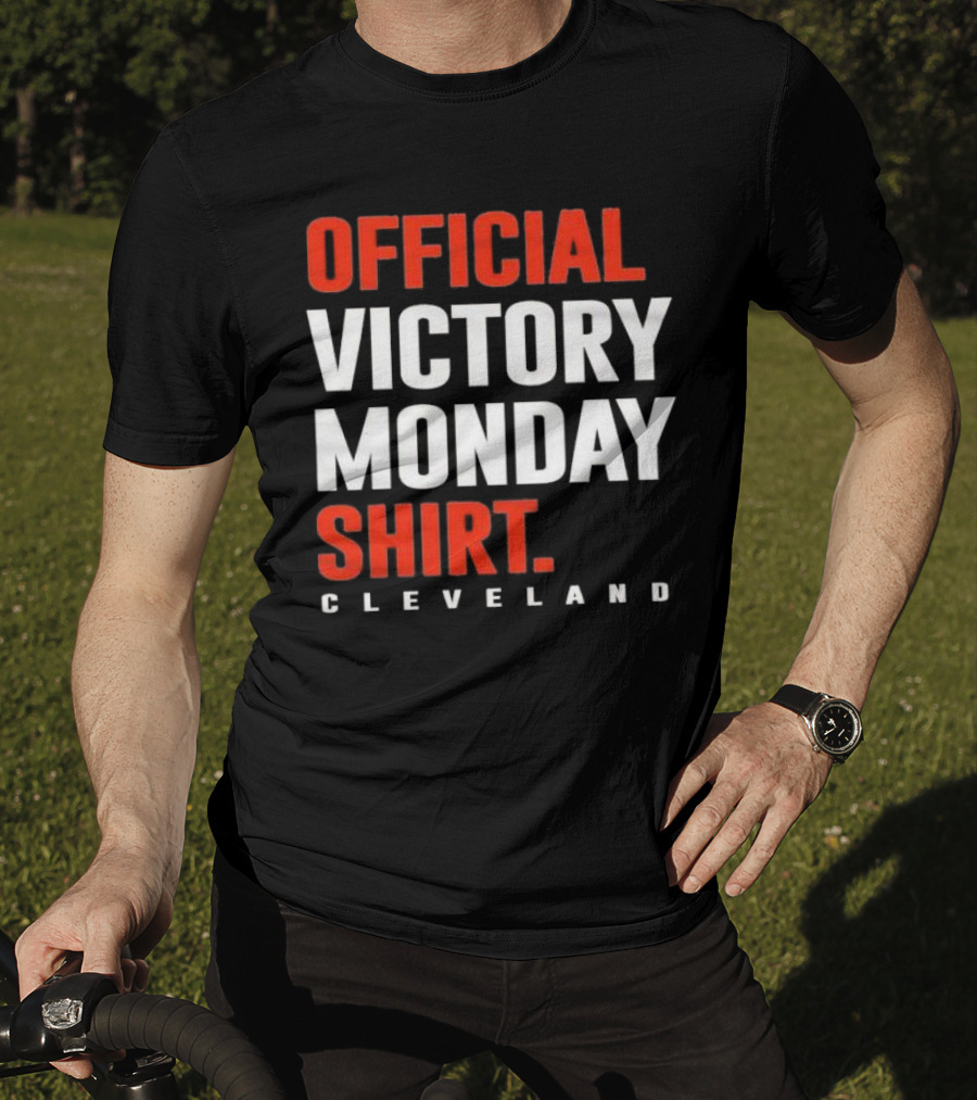 Cleveland Official Victory Monday T-Shirt