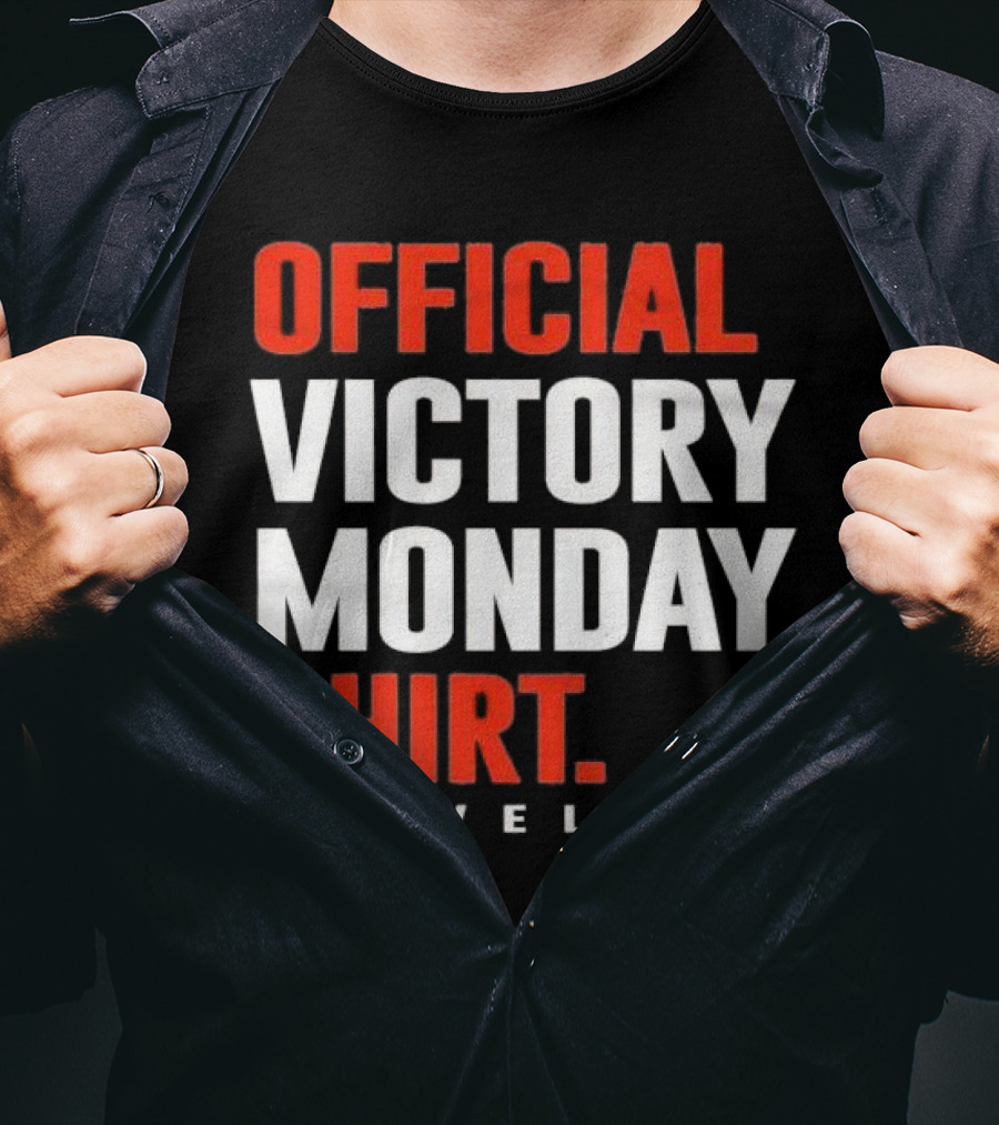 Cleveland Official Victory Monday T-Shirt