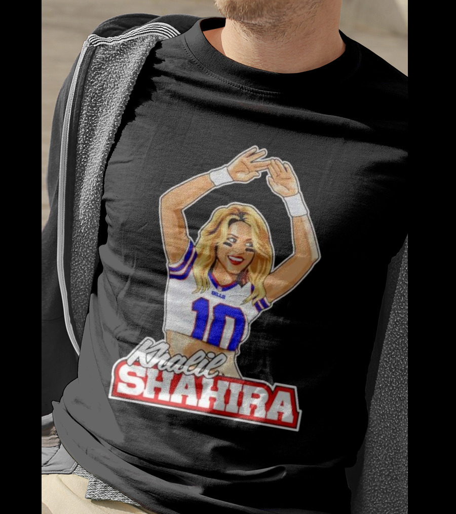 Khalil Shakira Bills 10 T-Shirt
