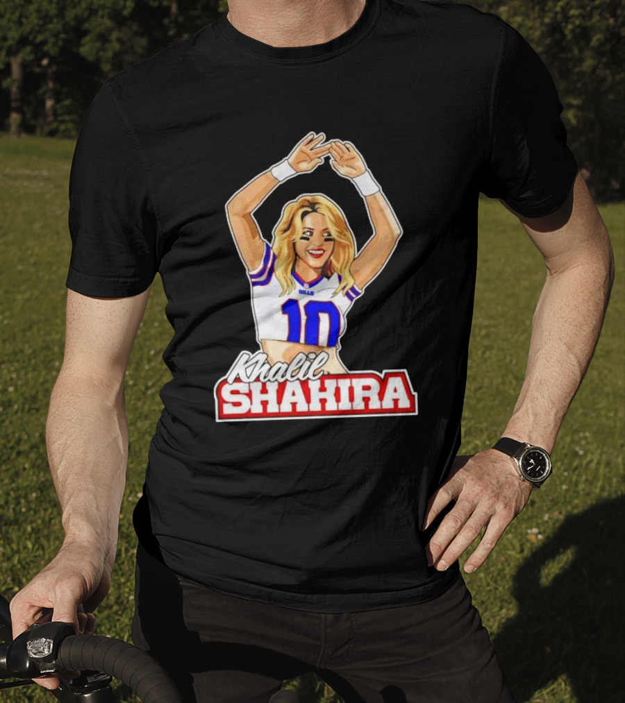 Khalil Shakira Bills 10 T-Shirt
