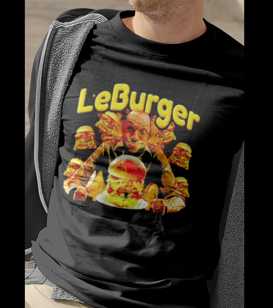 LeBurger LeBron James Burgers Multicolor Kings T-Shirt