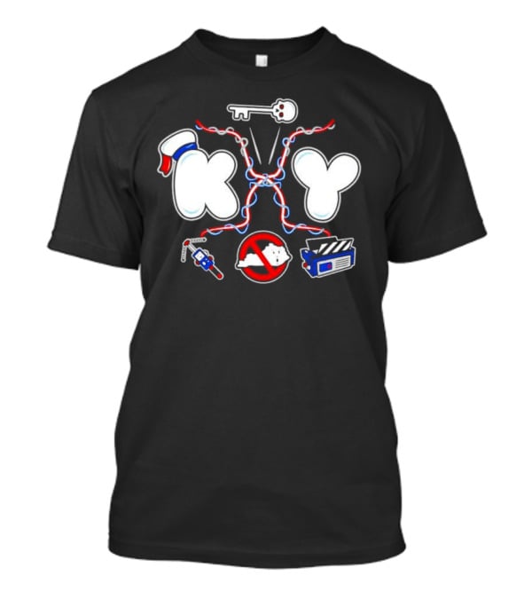 Stay Puft KY Kentucky Ghostbusters Iconic Symbols T-Shirt