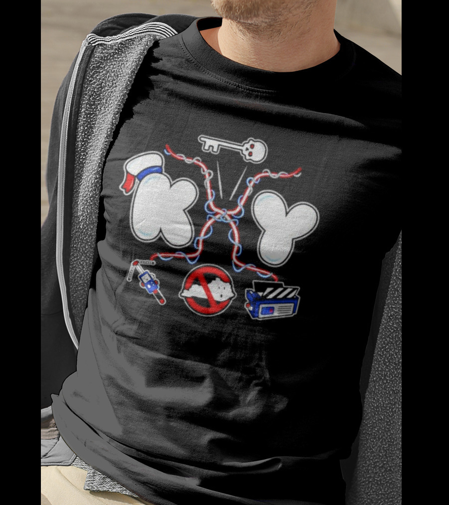 Stay Puft KY Kentucky Ghostbusters Iconic Symbols T-Shirt