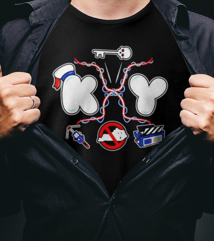 Stay Puft KY Kentucky Ghostbusters Iconic Symbols T-Shirt