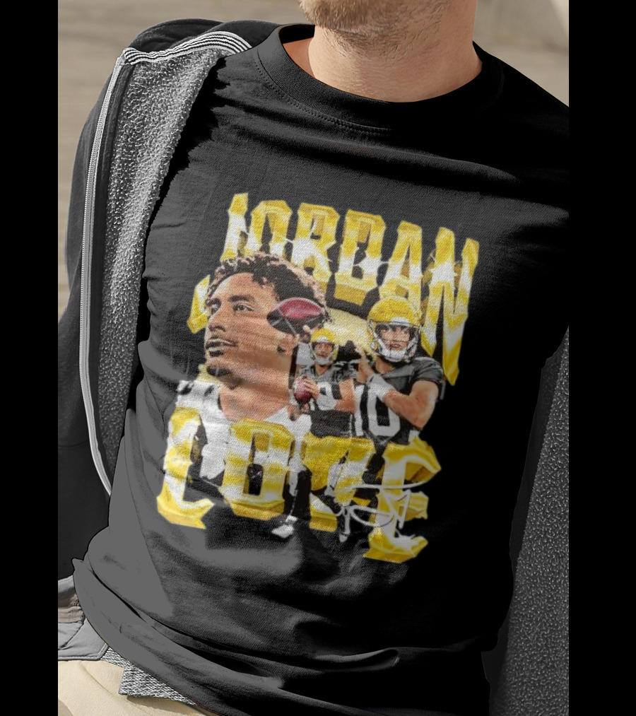 Jordan Love Green Bay Packers Vintage Signature Image T-Shirt