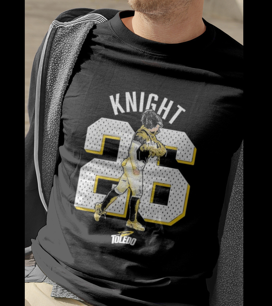 Knight Toledo Rockets Football Number 26 Jersey T-Shirt