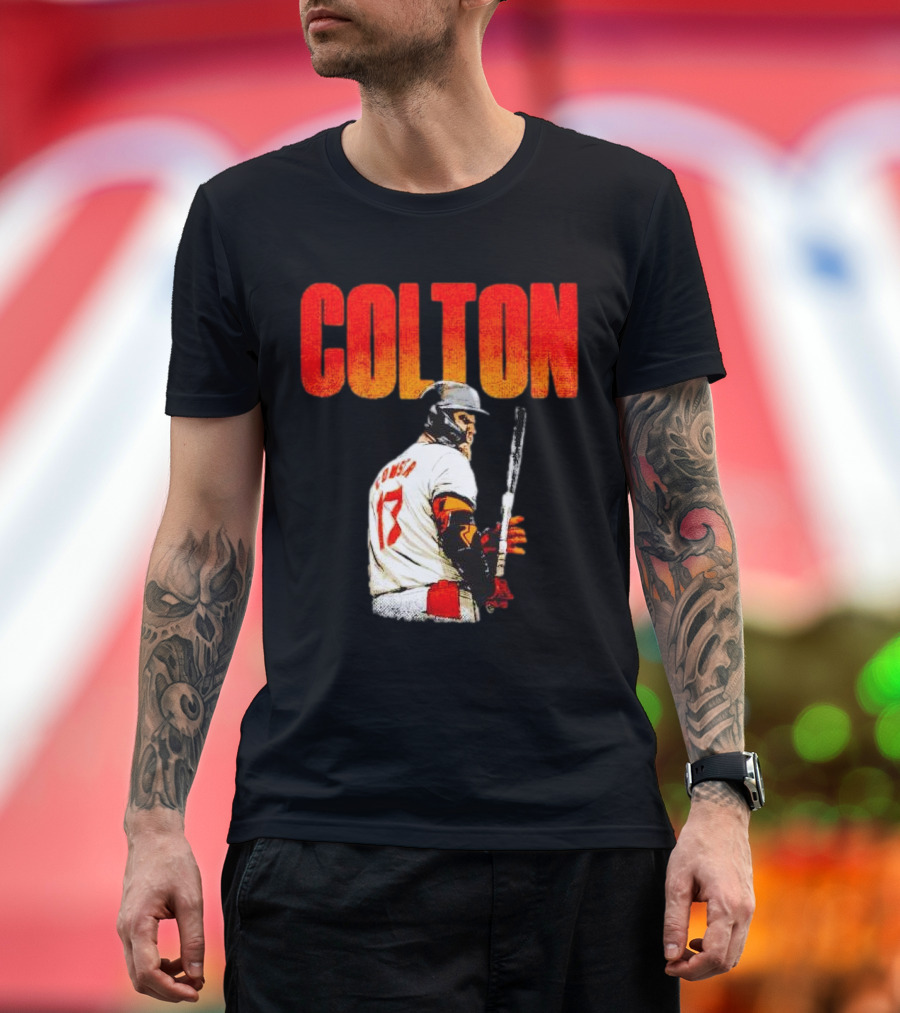 Colton Cowser Baltimore Orioles Baseball Player Number 17 T-Shirt
