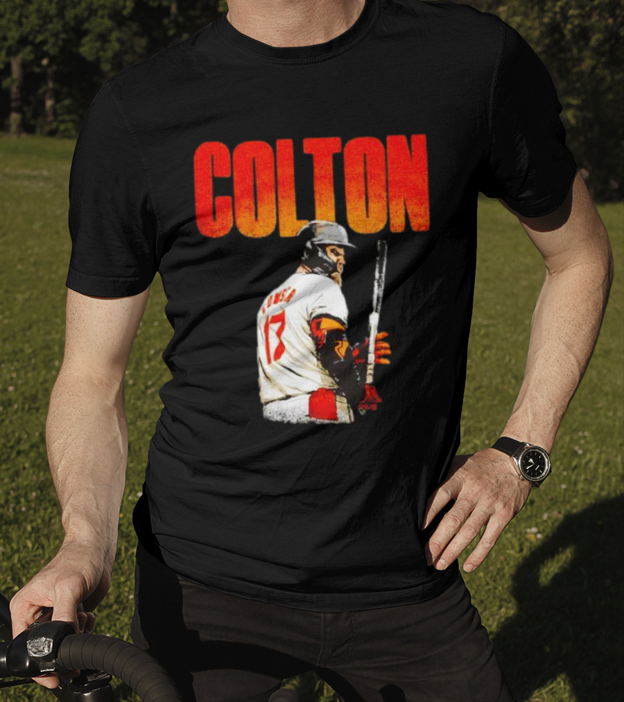 Colton Cowser Baltimore Orioles Baseball Player Number 17 T-Shirt