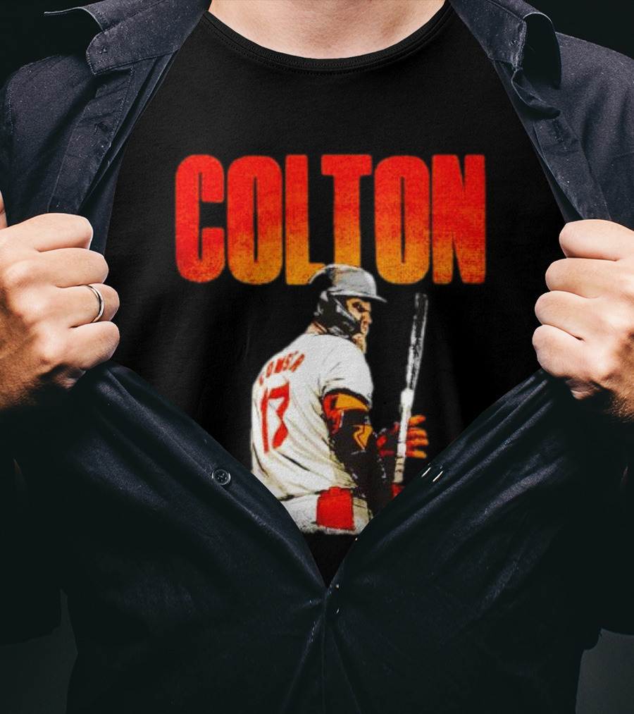 Colton Cowser Baltimore Orioles Baseball Player Number 17 T-Shirt