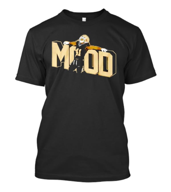 Mood Alvin Kamara 11 New Orleans Saints T-Shirt