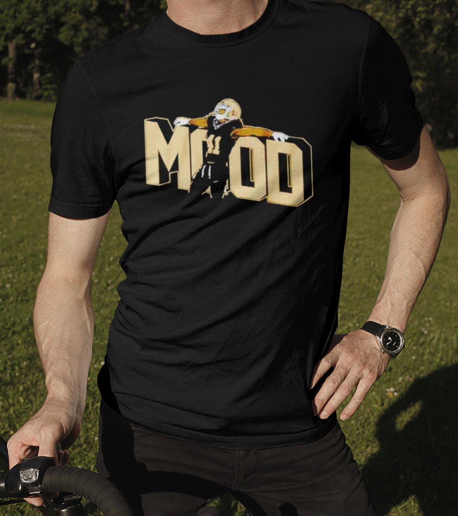 Mood Alvin Kamara 11 New Orleans Saints T-Shirt