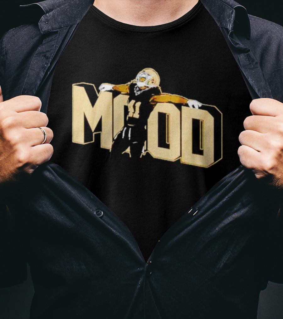 Mood Alvin Kamara 11 New Orleans Saints T-Shirt
