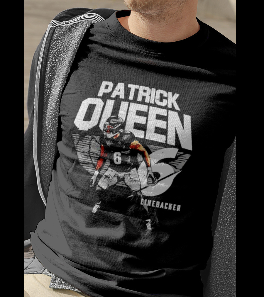Patrick Queen Linebacker Number 6 T-Shirt